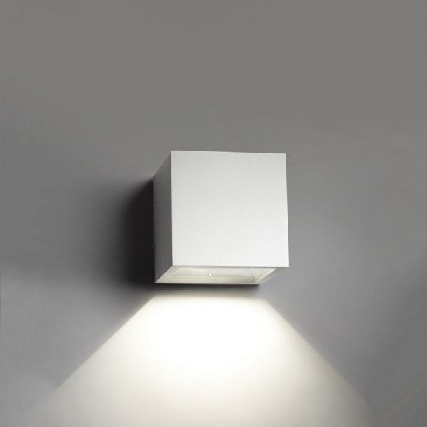 Cube Mini - Down - LED - ude/inde vglampe - Gr - Light-Point - UDSTILLINGSMODEL