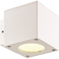 Cube Vglampe - Hvid - Malmbergs