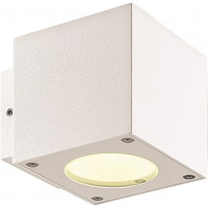 Cube Vglampe - Hvid - Malmbergs