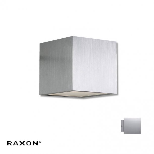 Cubi vglampe - Aluminium - Raxon