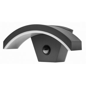 Curve Vglampe M/Sensor - Antracit - Integral 