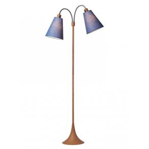 Fodgnger Gulvlampe - Trlook - Dalabl - Nielsen Light