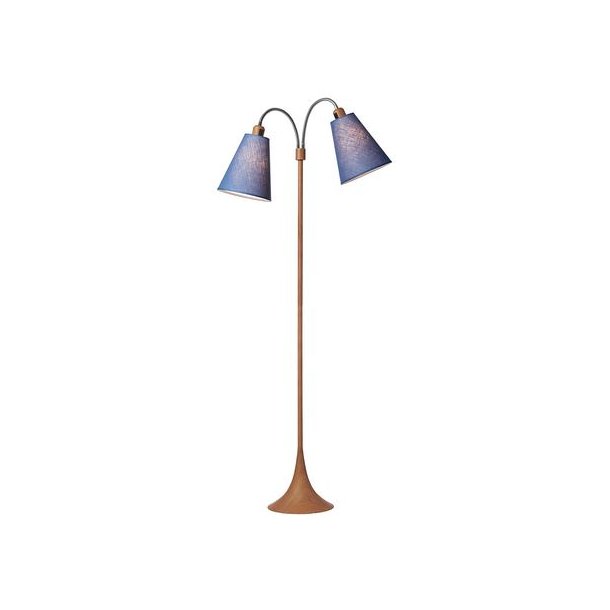 Fodgnger Gulvlampe - Trlook - Dalabl - Nielsen Light