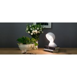 Dal - Bordlampe - Sort - Artemide