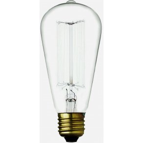Edison lamp - 40W E27 240V - Unison