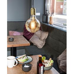 LED Mega Edison Gold 4w - Danlamp