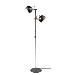 DC Gulvlampe 2 - Sort - Eg - Halo Design