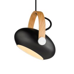 DC Pendel �18 - Sort/Eg - Halo Design