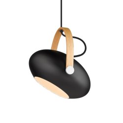 DC Pendel �26 - Sort/Eg - Halo Design