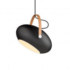 DC Pendel 40 - Sort/Eg - Halo Design