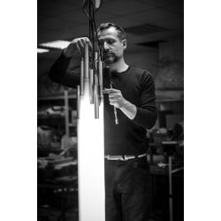 Org - Vertical Pendel - 1300 - Guld - DCW ditions Paris