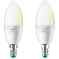 Wiz E14 LED Pre - 470lm - Kerte 2 pack - Justerbar Hvid - Wiz