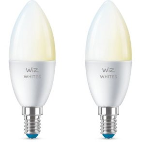 Wiz E14 LED Pre - 470lm - Kerte 2 pack - Justerbar Hvid - Wiz