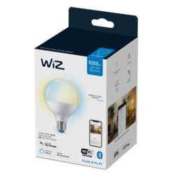 Wiz E27 LED Pre - 1055lm - Globe - Justerbar Hvid - Wiz
