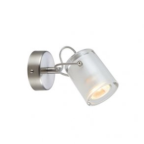 Delight Vglampe - Klar Brstet Stl - Halo Design