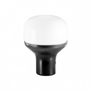 Delux Bordlampe - Sort - Martinelli Luce