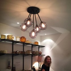 Ballroom Molecule - Lysekrone - Smoke - Design By Us