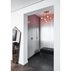 Ballroom Molecule - Lysekrone - Rosa - Design By Us