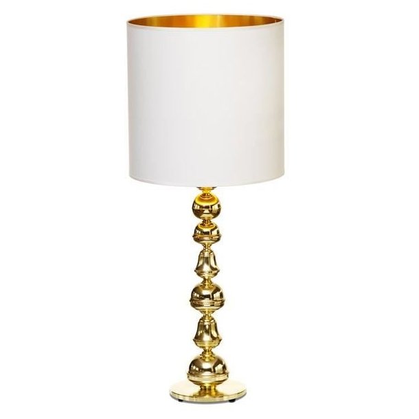 Sheik Arab Bordlampe - Guld/hvid - Design By Us - Design By Us -