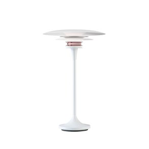 Diablo LED Bordlampe - 30cm - Hvid / Rosa - Belid