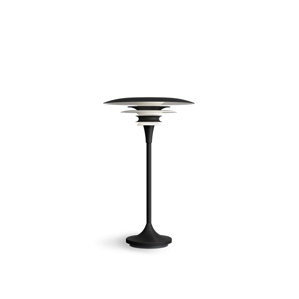 Diablo Bordlampe 30cm - Sort/Sort - Belid