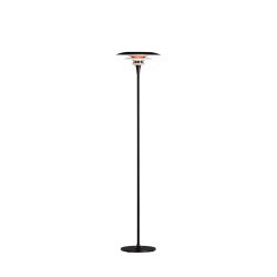 Diablo gulvlampe - 30cm - Sort/Rd - Belid