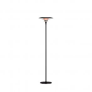 Diablo gulvlampe - 30cm - Sort/Rd - Belid