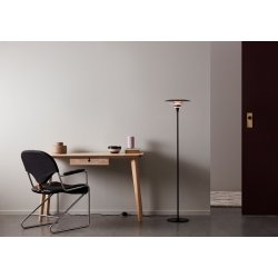 Diablo gulvlampe - 30cm - Sort/Rd - Belid