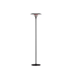 Diablo gulvlampe - 30cm - Sort/Rd - Belid