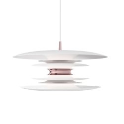 Diablo Pendel - 50 - Hvid / Rosa - Belid