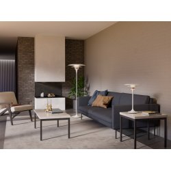 Diablo LED Bordlampe - �30cm - Hvid / Rosa - Belid