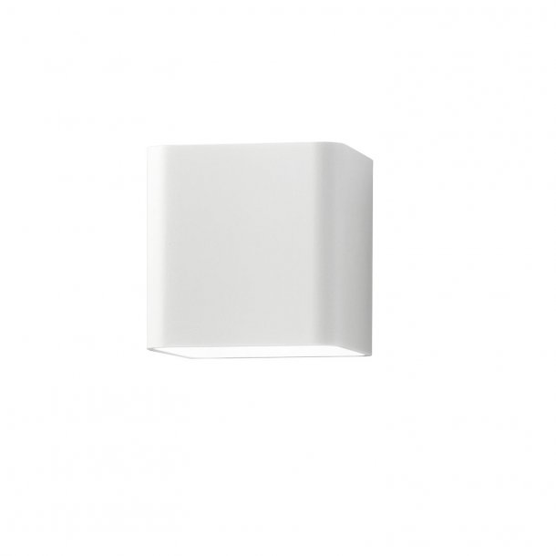 Diego IP54 Vglampe - Hvid - Egger licht