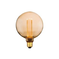 Colors Dim LED Mega Globe 5W - Amber - Halo Design
