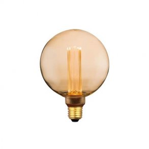 Colors Dim LED Mega Globe 5W - Amber - Halo Design