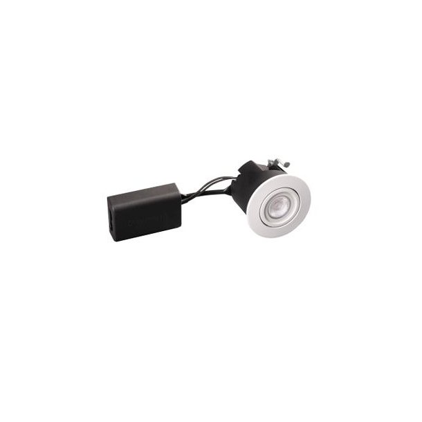 Indbygningsspot Opti Rund - 930 - 350LM - Hvid