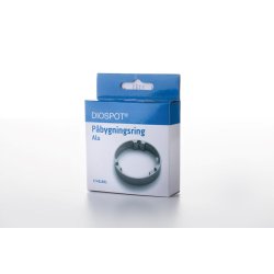 Diospot Fit pbygningsring f/ FIT alu f/ 451851 - GN
