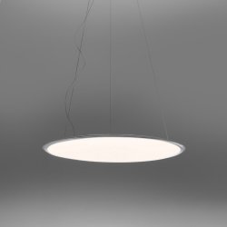 Discovery Suspension - Pendel - Satin Aluminium - Artemide