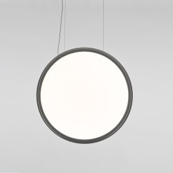 Discovery Vertical 70 - Pendel - Satin Aluminium - Artemide