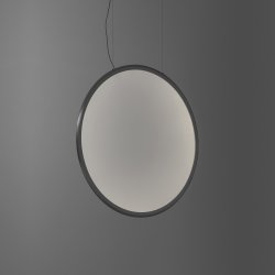 Discovery Vertical 70 - Pendel - Satin Aluminium - Artemide