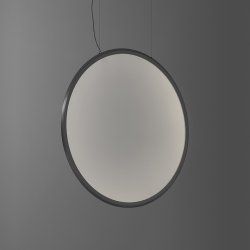 Discovery Vertical 100 - Pendel - Satin Aluminium - Artemide