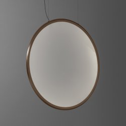 Discovery  Vertical 140 - Pendel - Bronze - Artemide