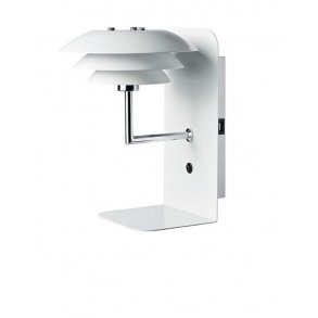 DL20 vglampe - USB - Mat Hvid - Dyberg Larsen