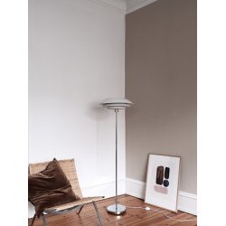 DL45 gulvlampe - Mat hvid - Dyberg Larsen