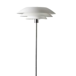 DL45 gulvlampe - Mat hvid - Dyberg Larsen