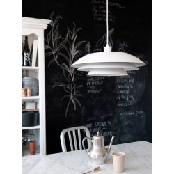 DL45 Pendel - Mat hvid - Dyberg Larsen