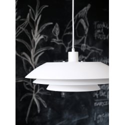 DL45 Pendel - Mat hvid - Dyberg Larsen