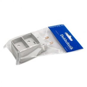 Dobbeltstik 2 flade - Gr�