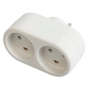 Dobbeltstik 2 runde - Med Jord