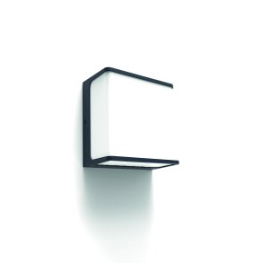 Doblo Flat 21w Vglampe 4K - Mrkegr - Lutec