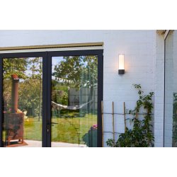 Dropa V�glampe - Color�- M�rkegr� - Lutec